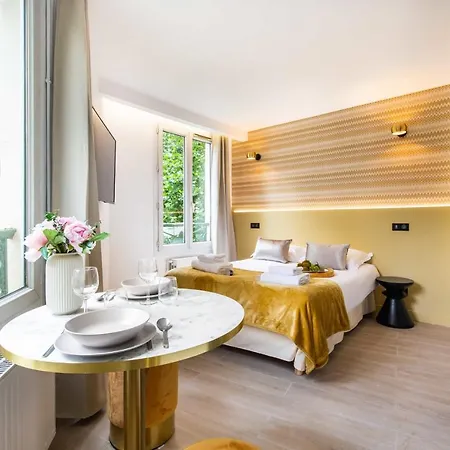 Cosy Studio - Parc Des Expositions Tour Eiffel 13 Apartman